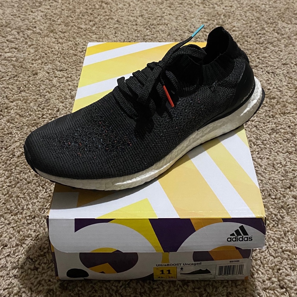 adidas Ultra Boost Uncaged Solid Grey Multi-Color